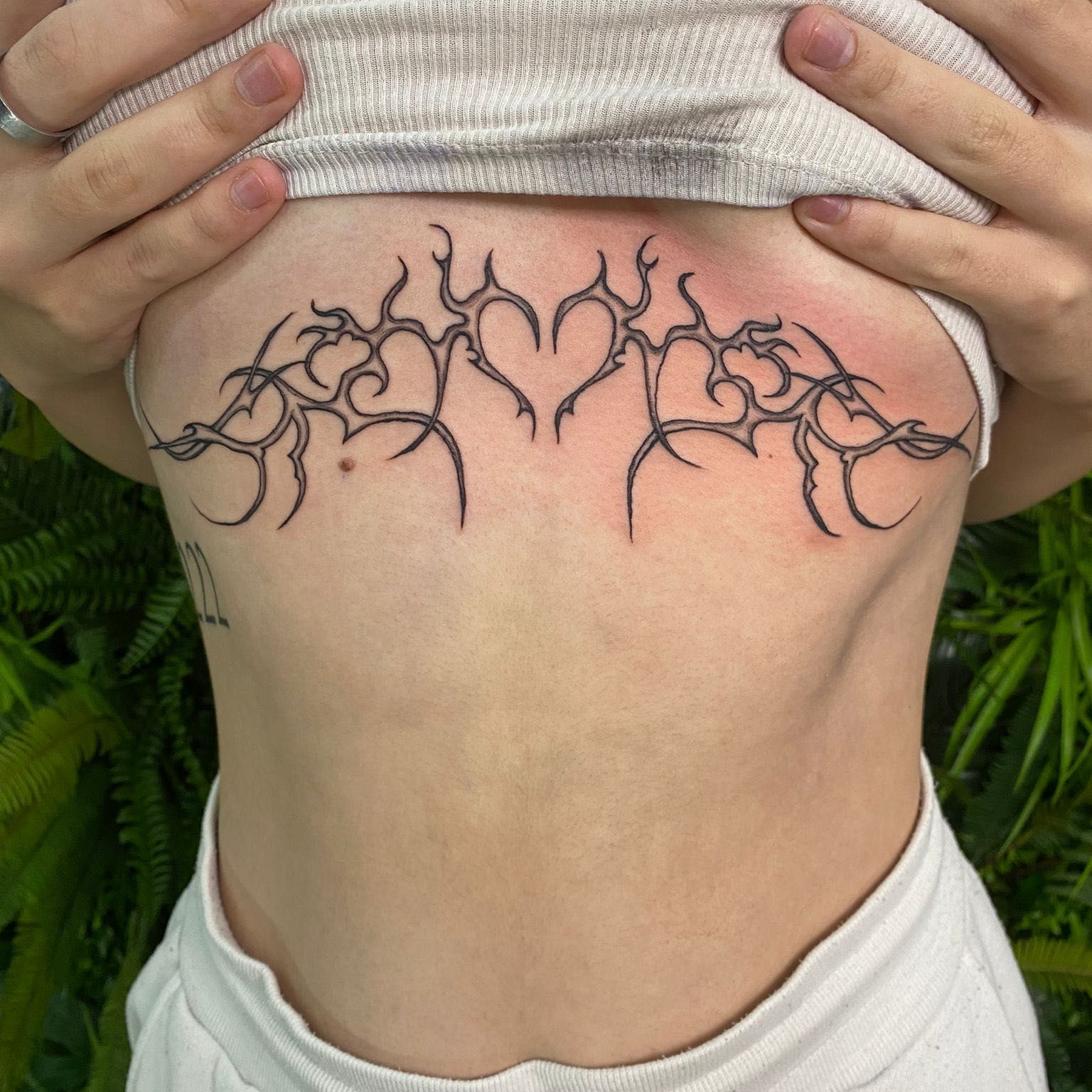 Tatuaż o wielkości 15-20cm