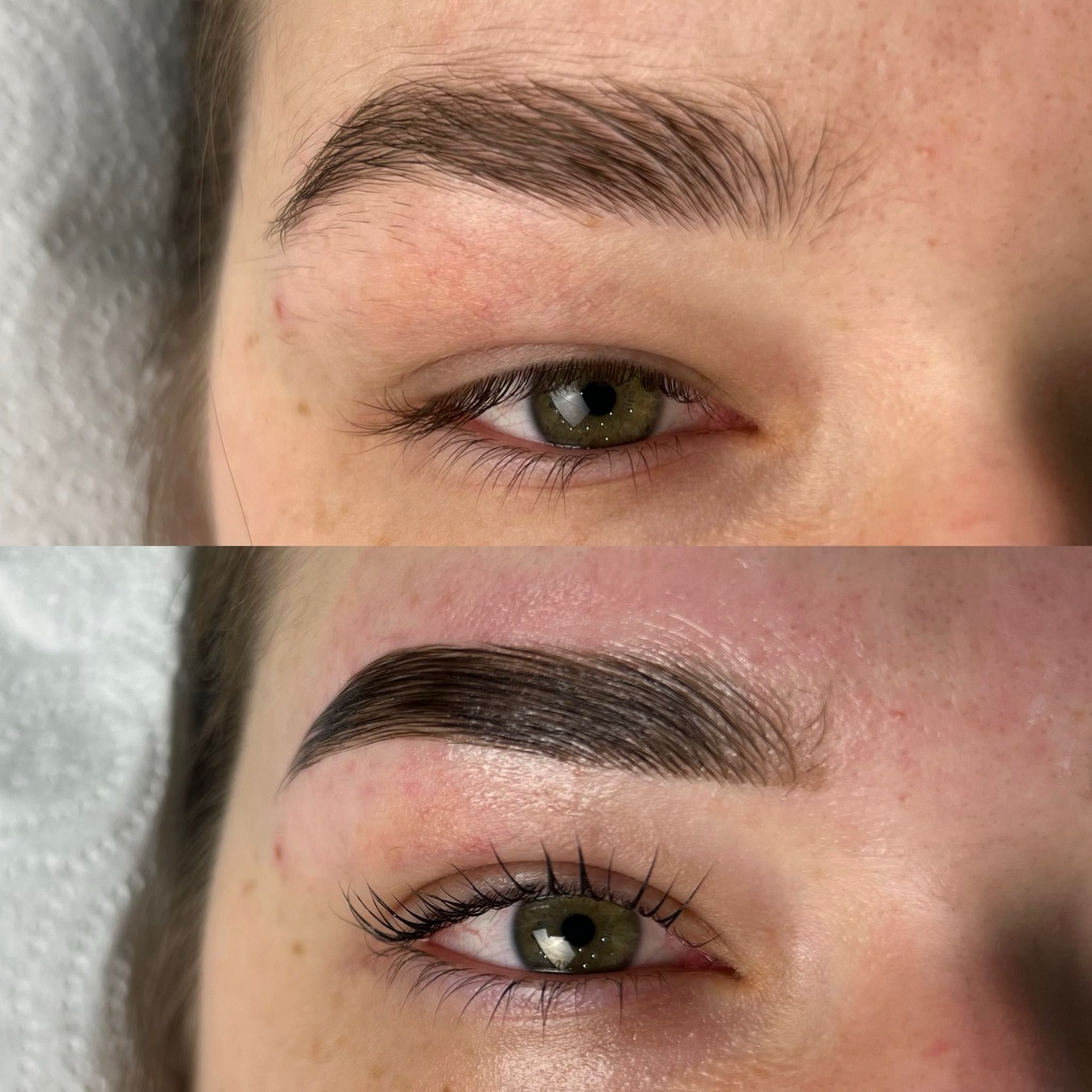 Lifting rzęs + farbka + botox