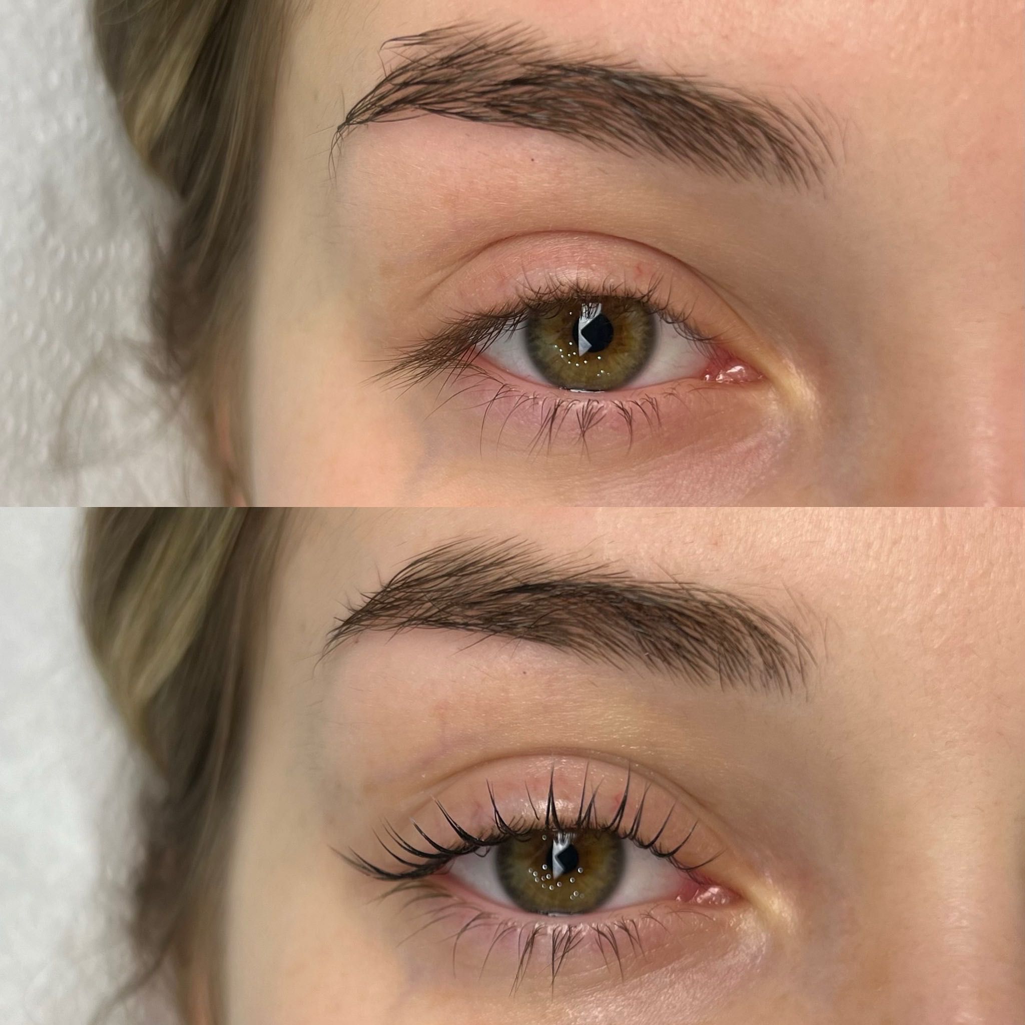 Lifting rzęs + farbka + botox