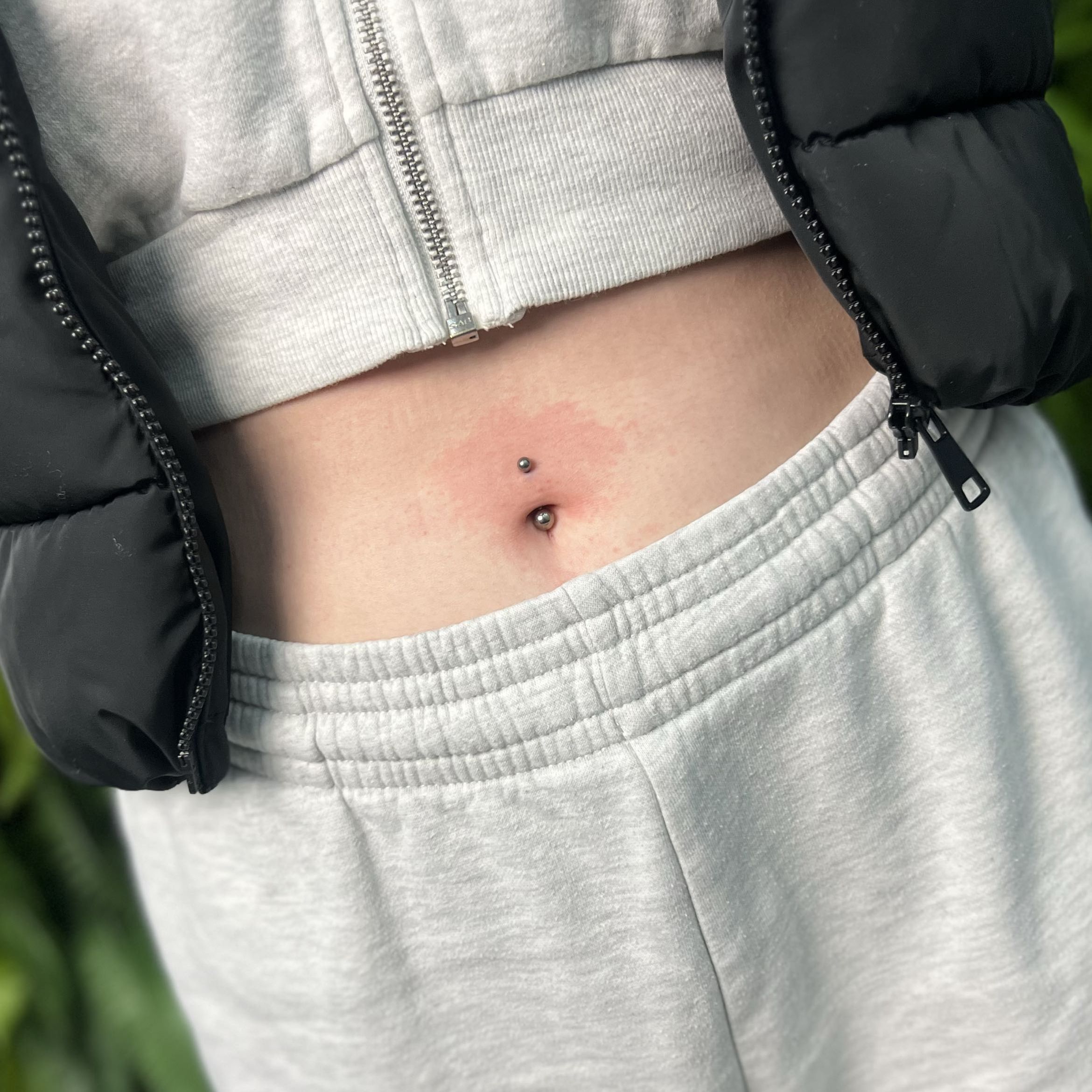 NAVEL - piercing pępka
