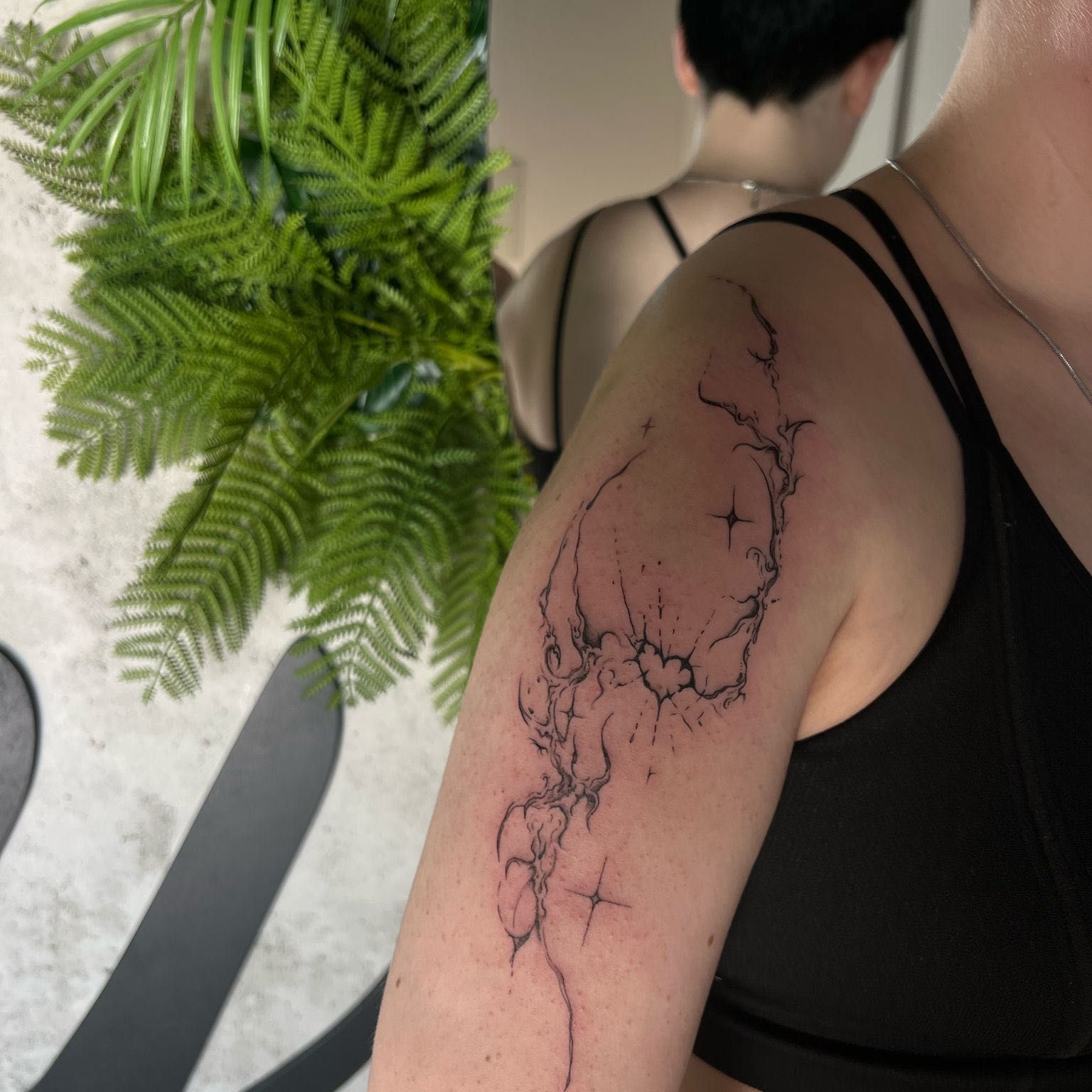 Tatuaż o wielkości 15-20cm