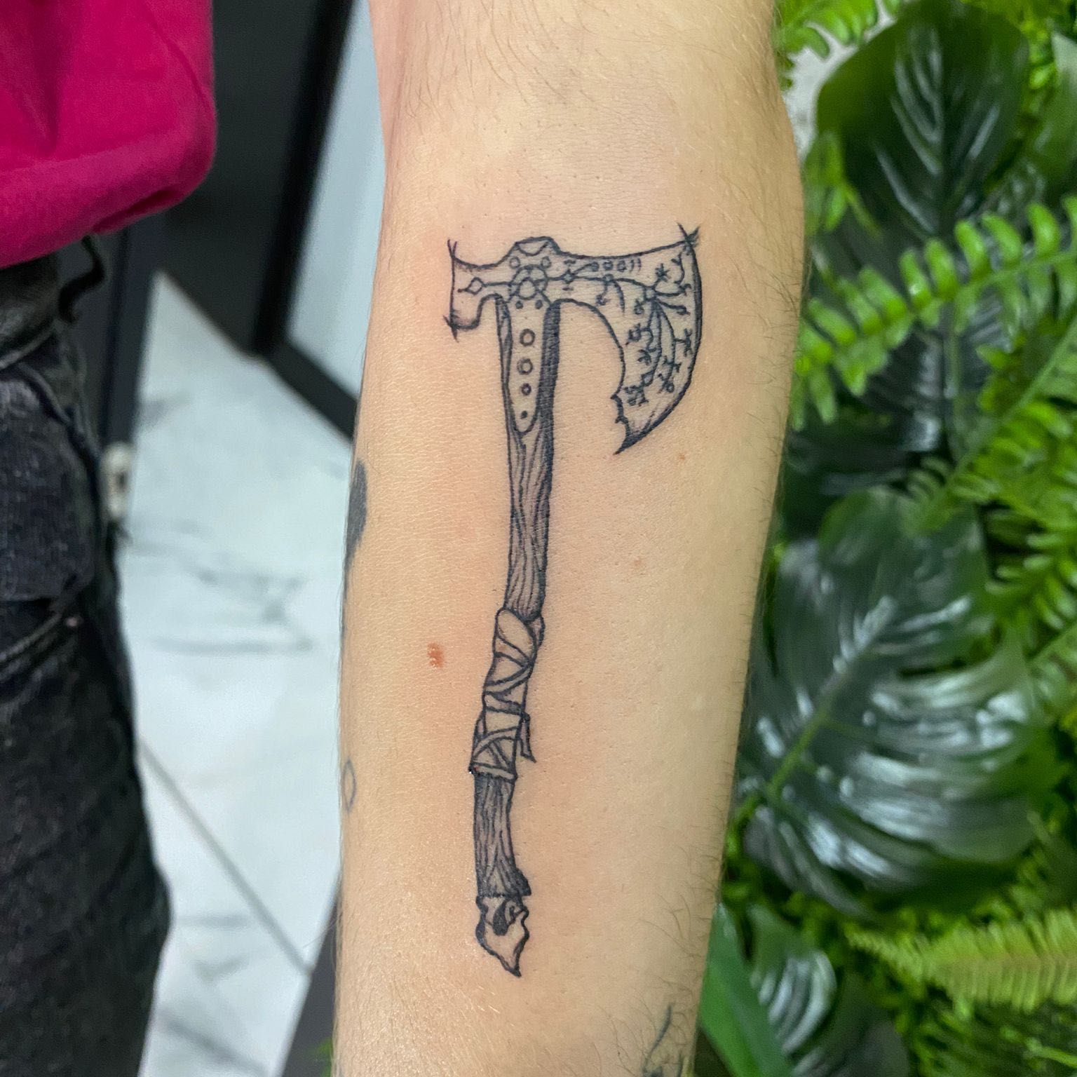 Tatuaż o wielkości 15-20cm