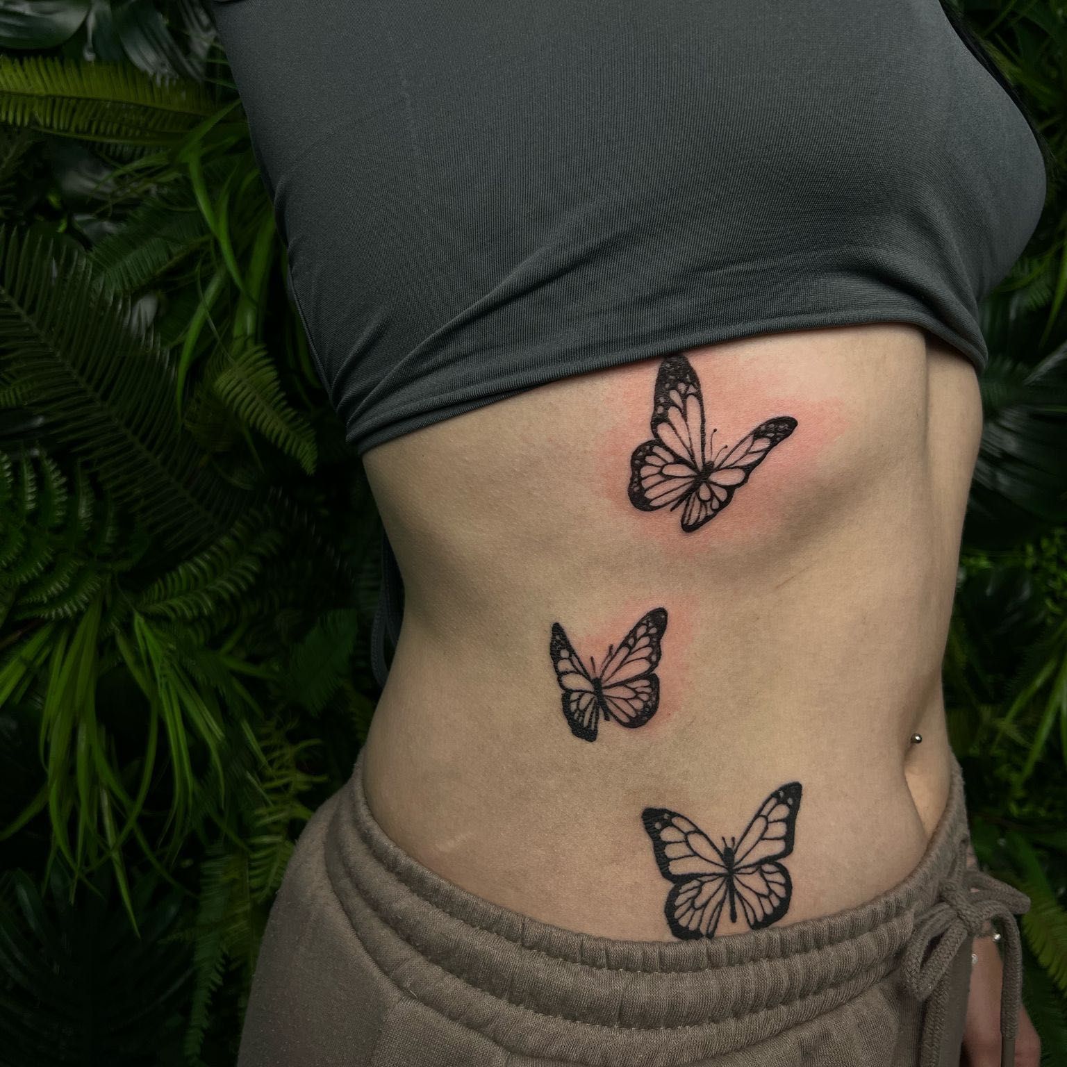 Tatuaż o wielkości 15-20cm