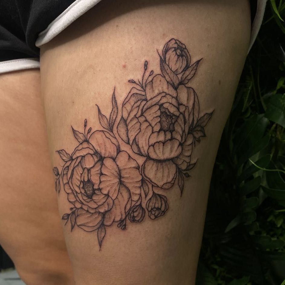 Tatuaż o wielkości 15-20cm