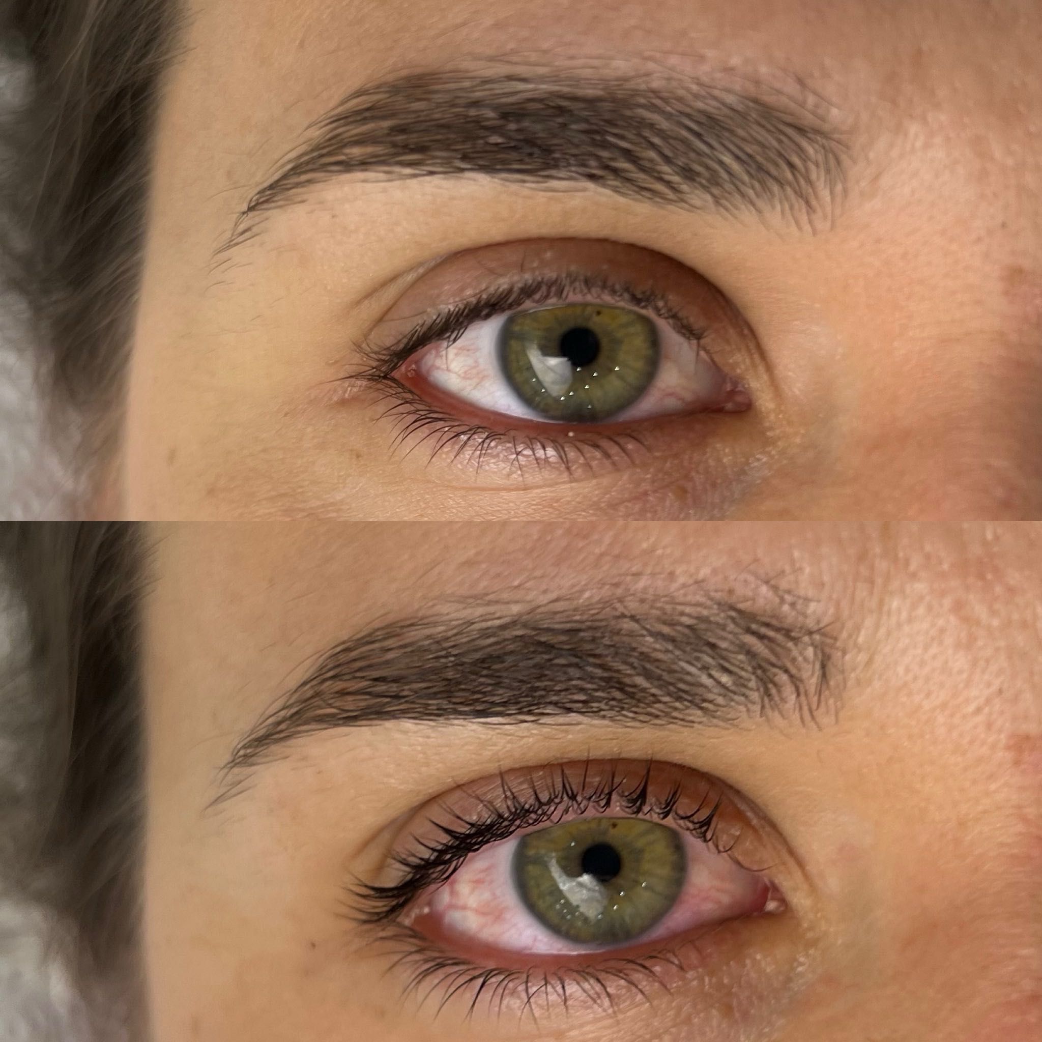 Lifting rzęs + farbka + botox