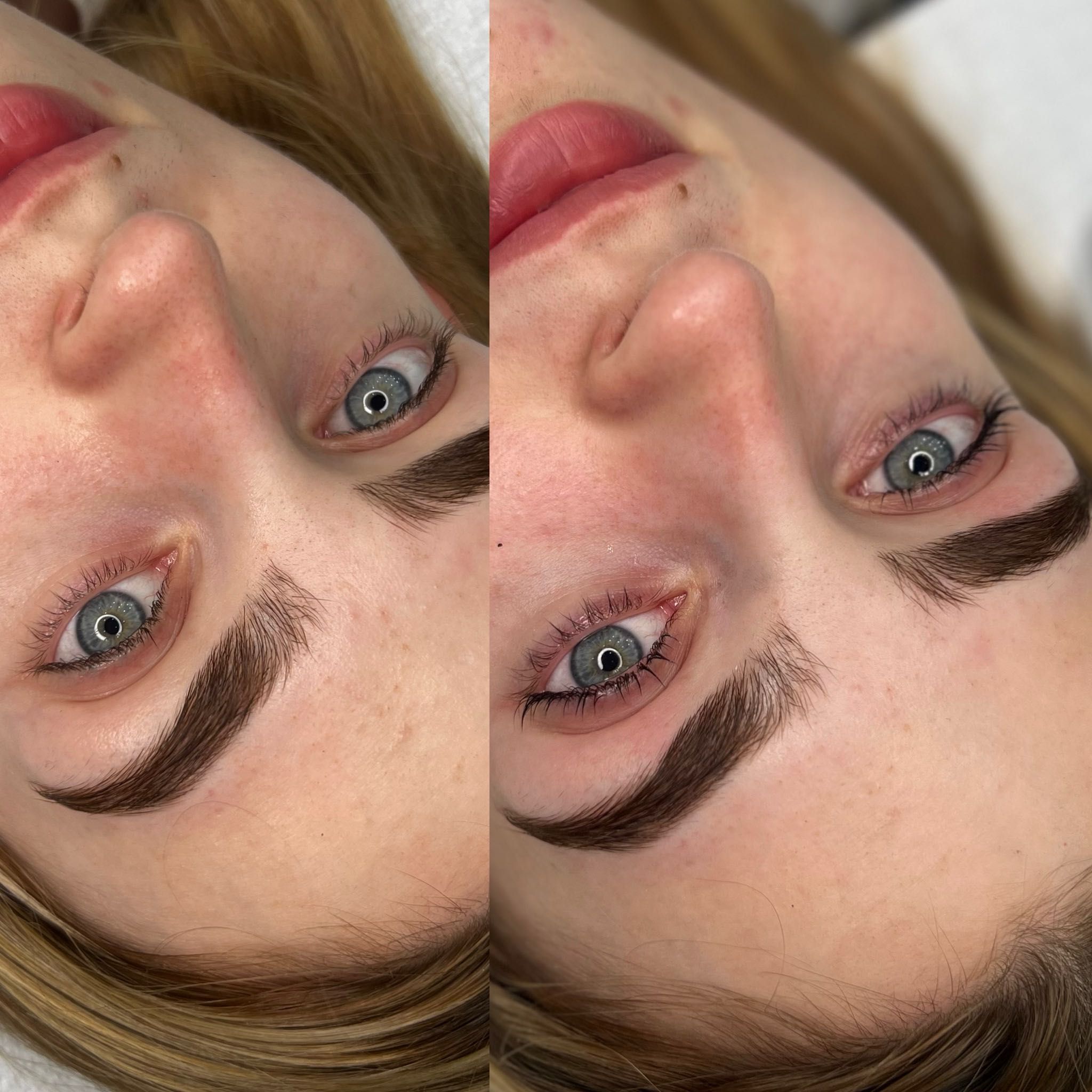 Lifting rzęs + farbka + botox