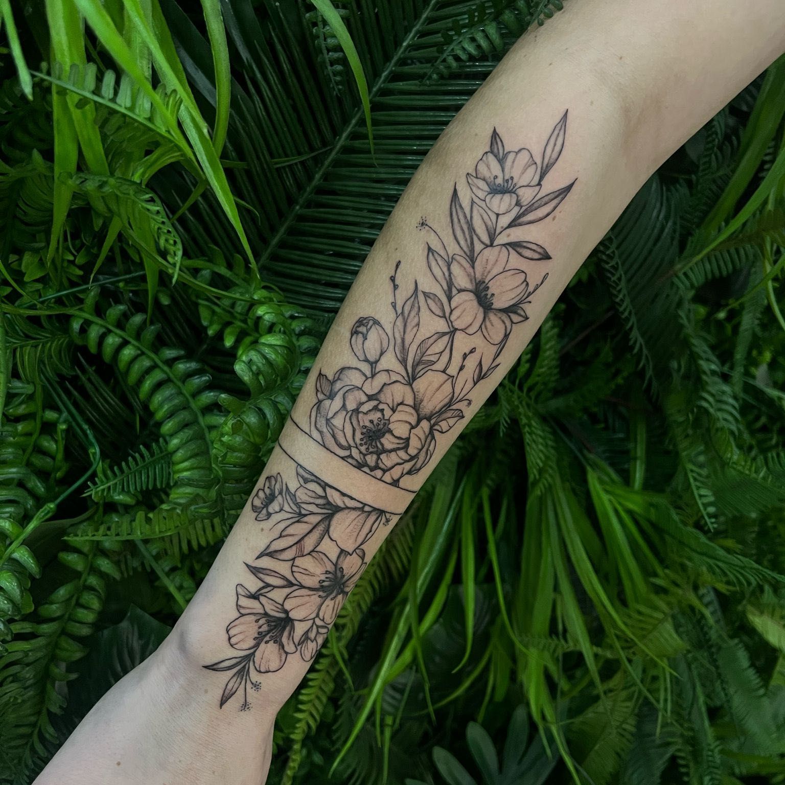 Tatuaże powyżej 20cm