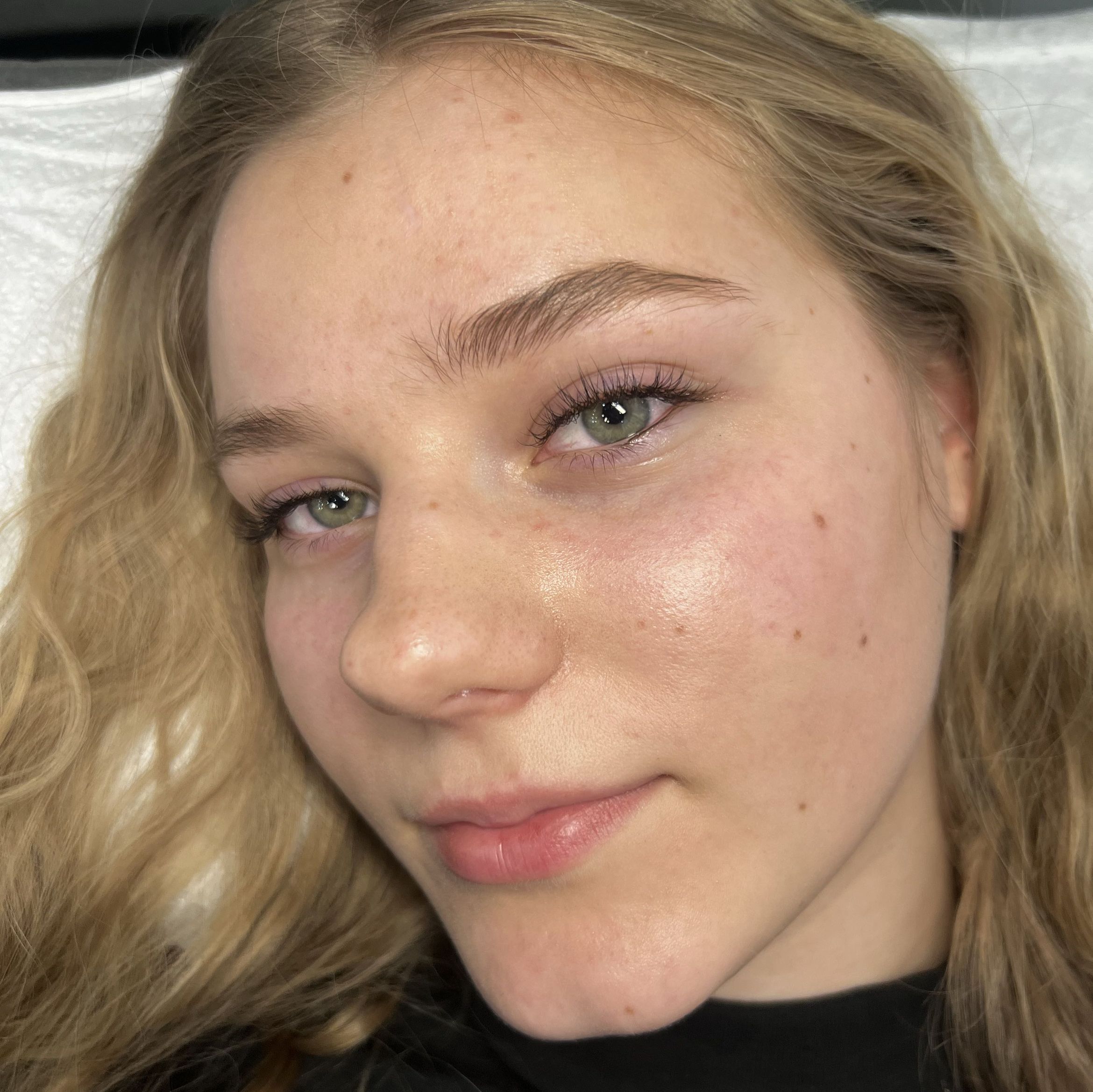 Stylizacja rzęs 1:1