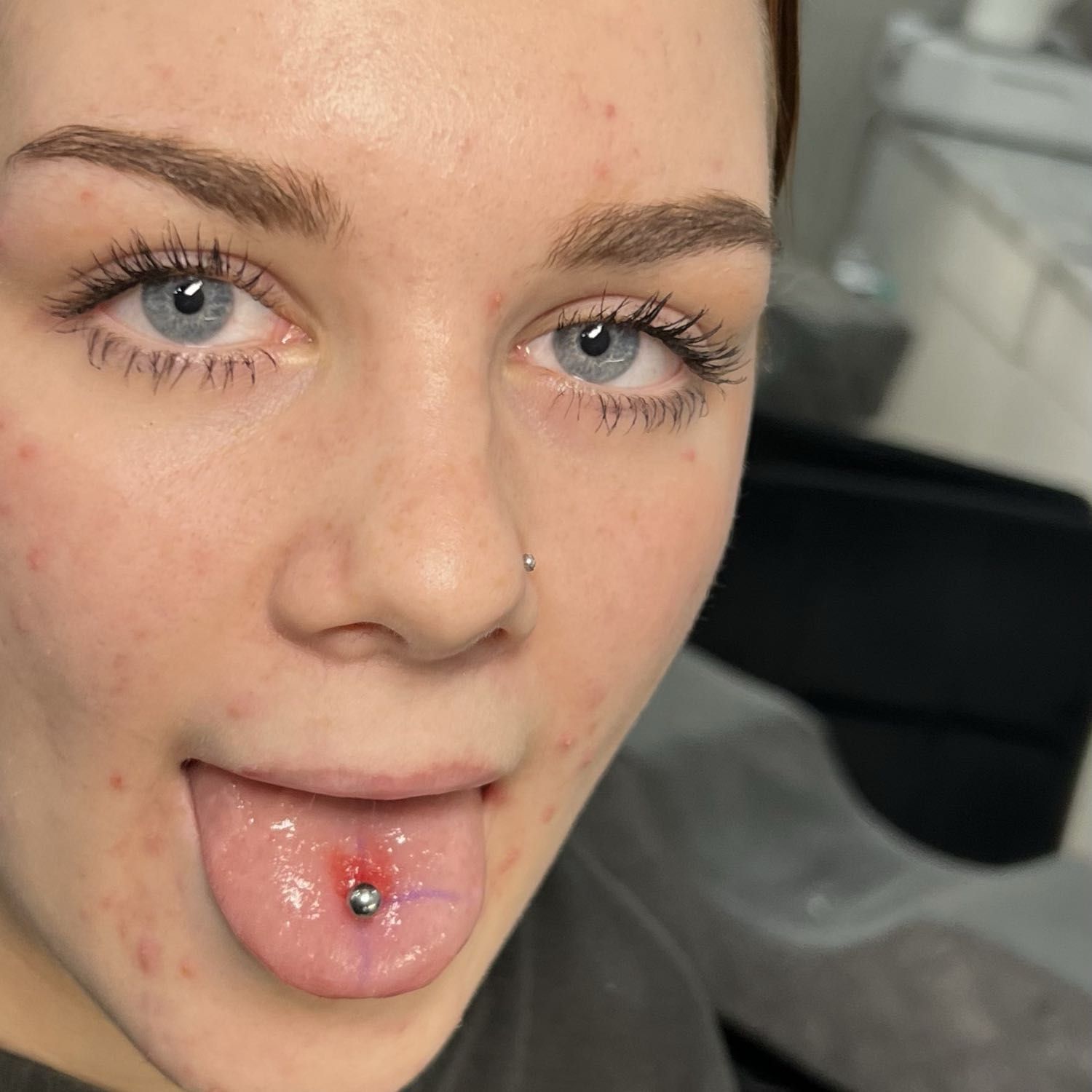 TOUNGE - piercing języka