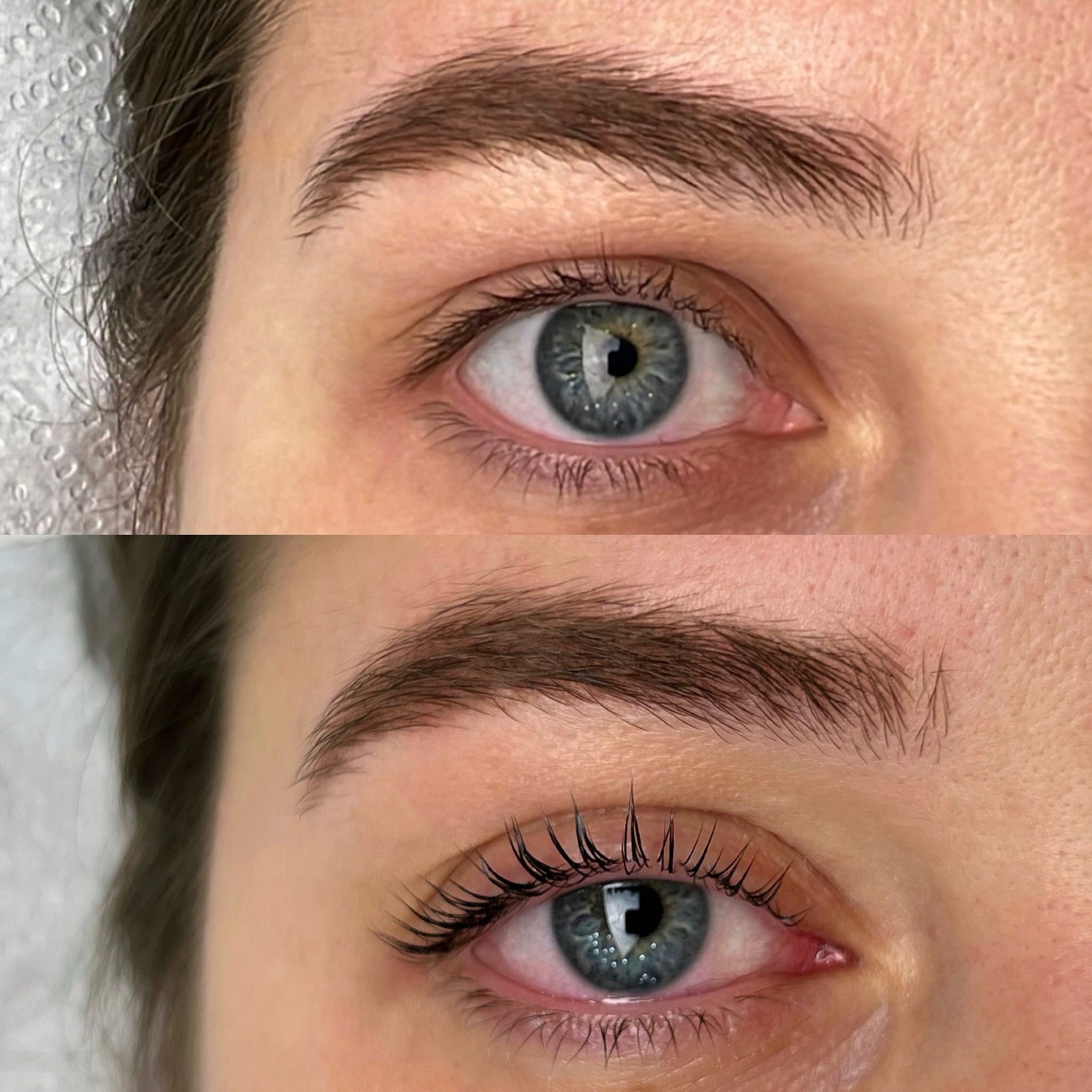 Lifting rzęs + farbka + botox