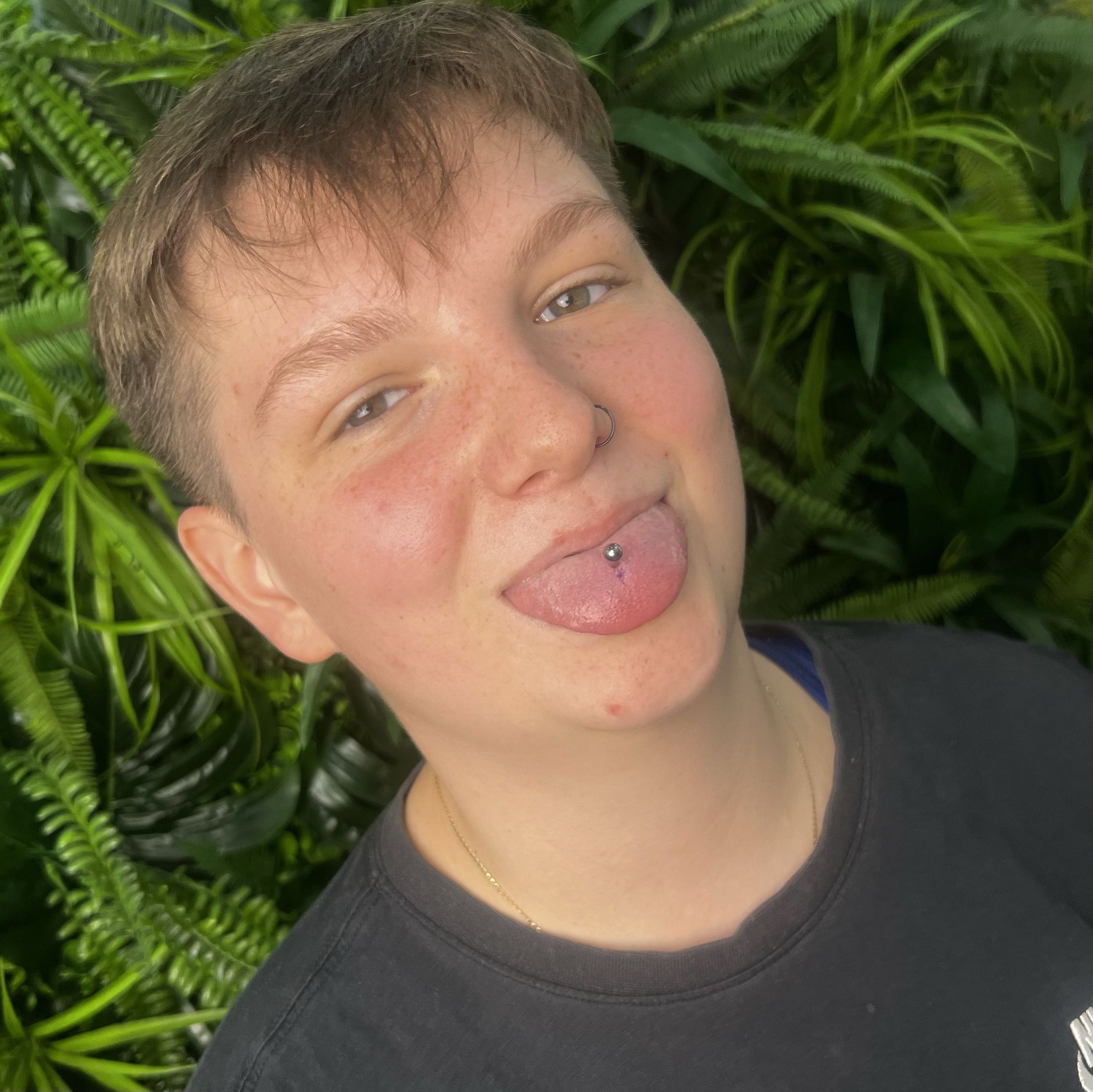 TOUNGE - piercing języka