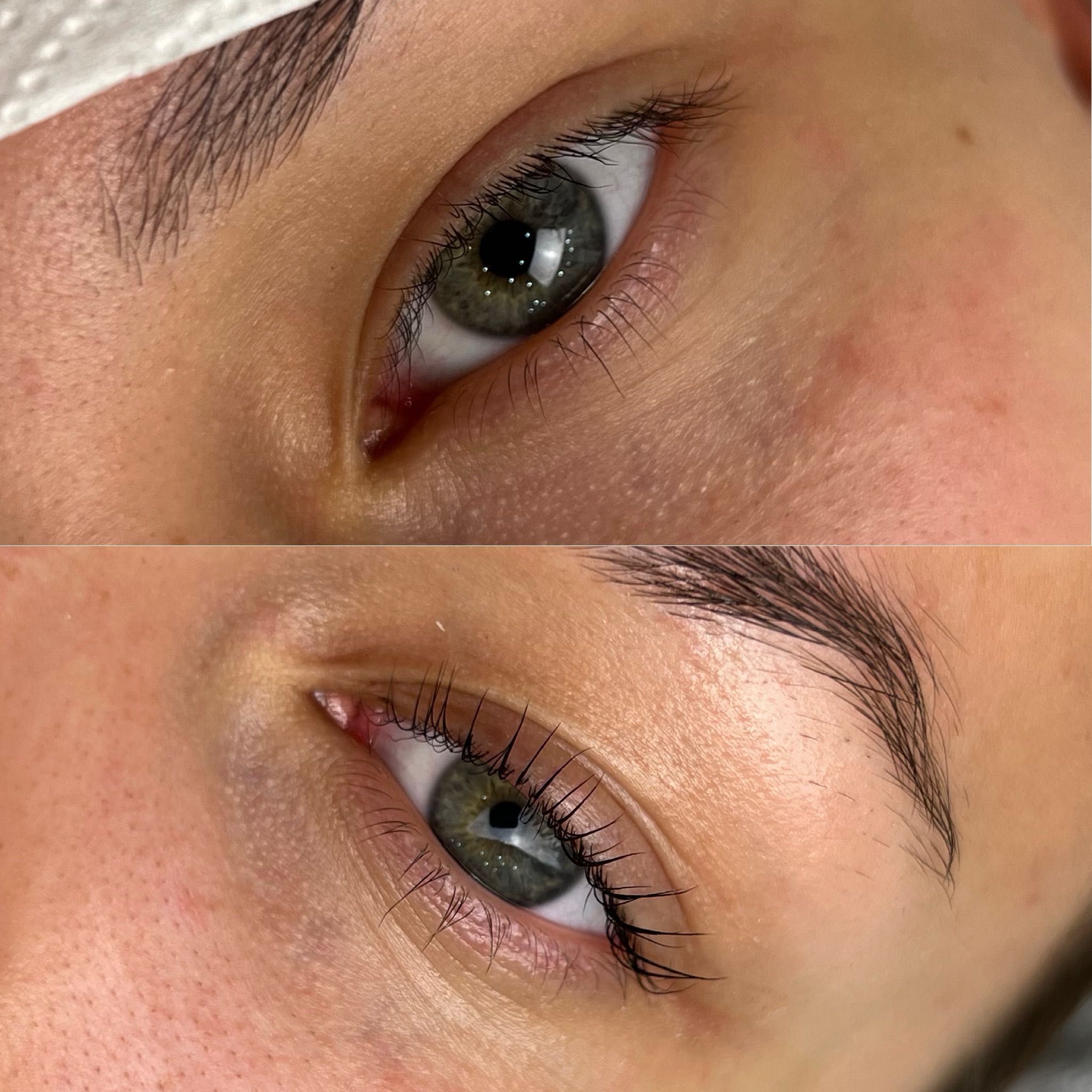 Lifting rzęs + farbka + botox