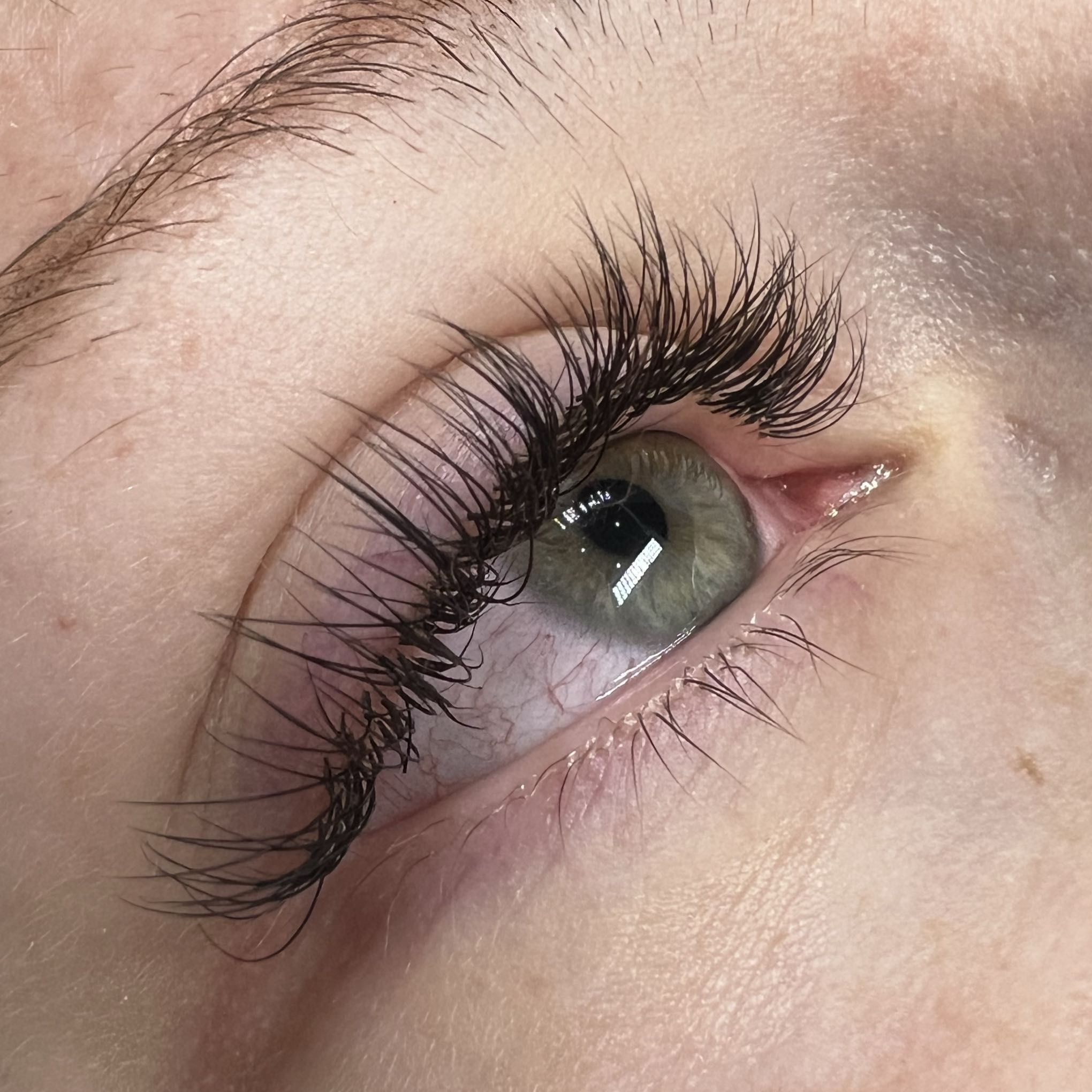 Stylizacja rzęs 1:1