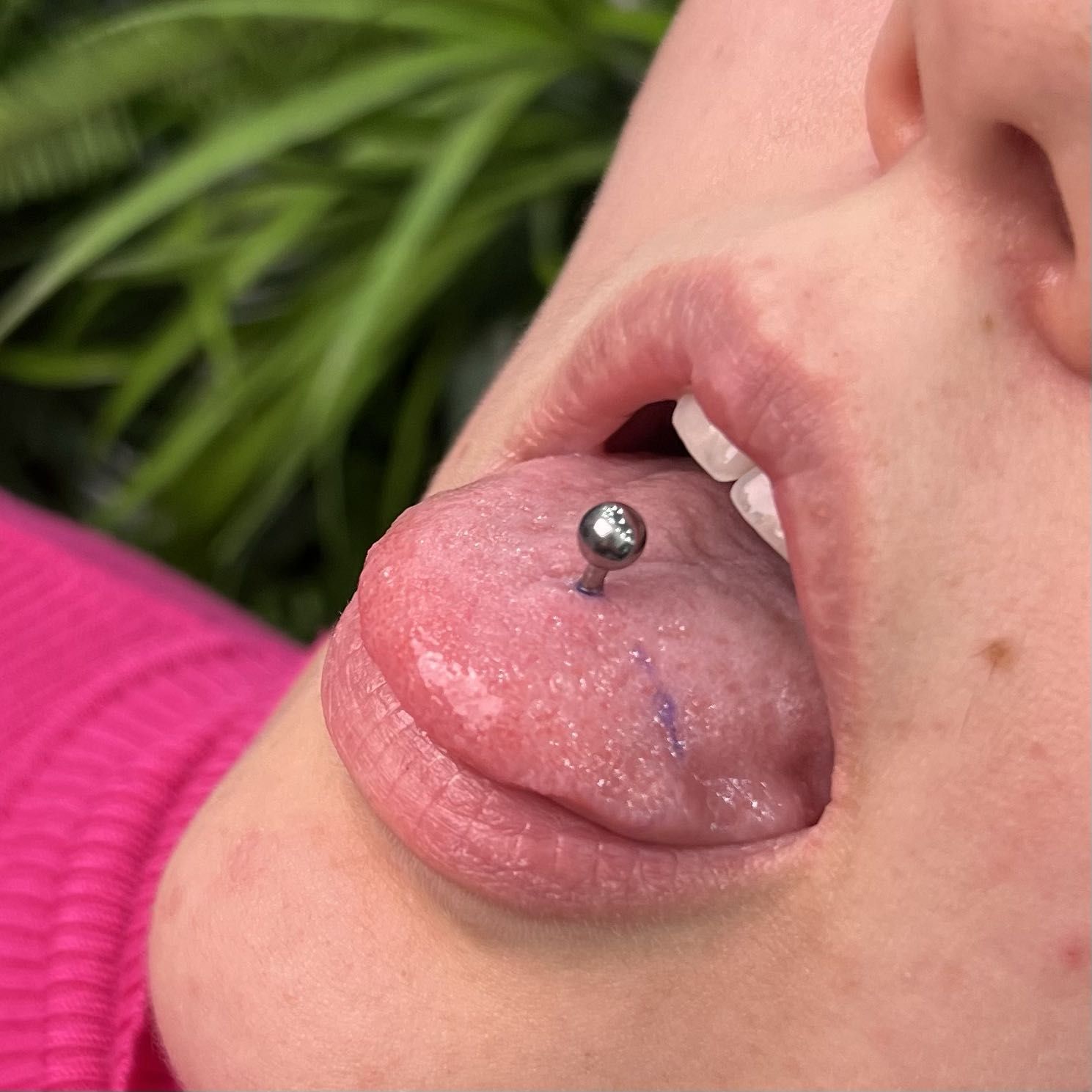 TOUNGE - piercing języka