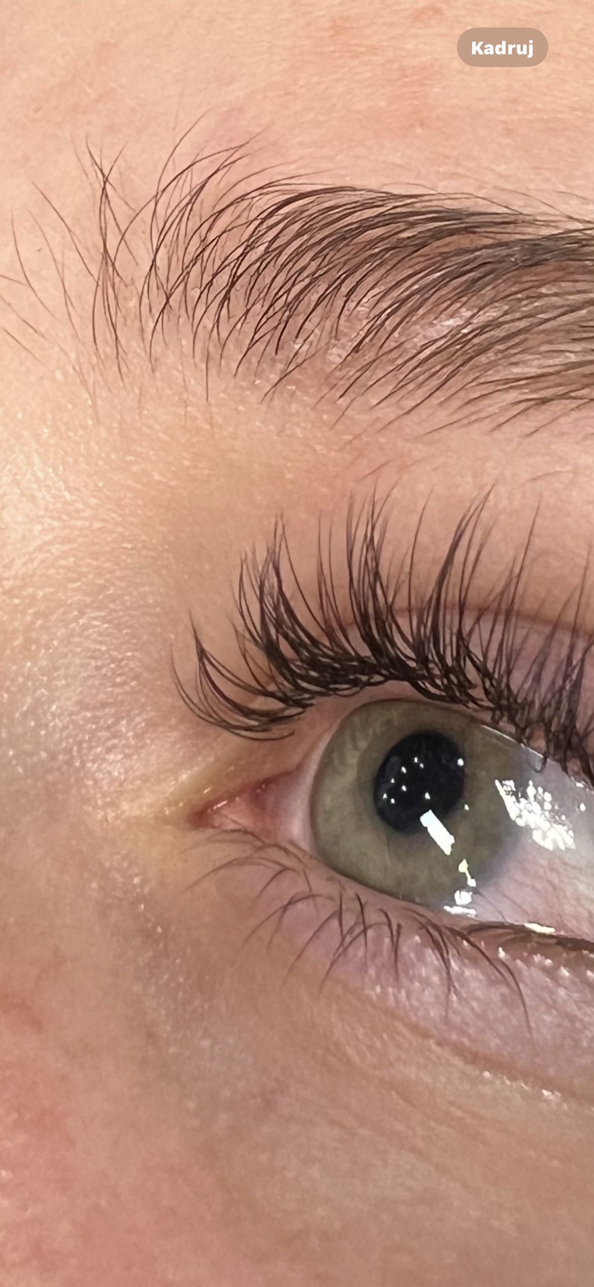 Stylizacja rzęs 1:1